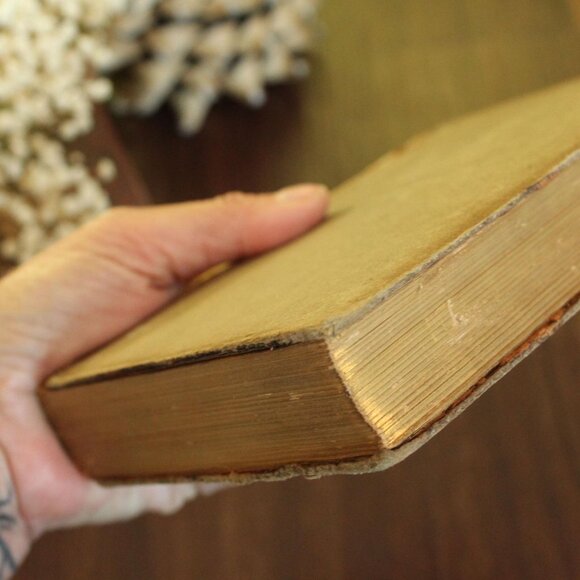 Vintage 1880s Book, Elizabeth Barrett Browning Aurora Leigh A Poem in Nine Books - Picture 3 of 10